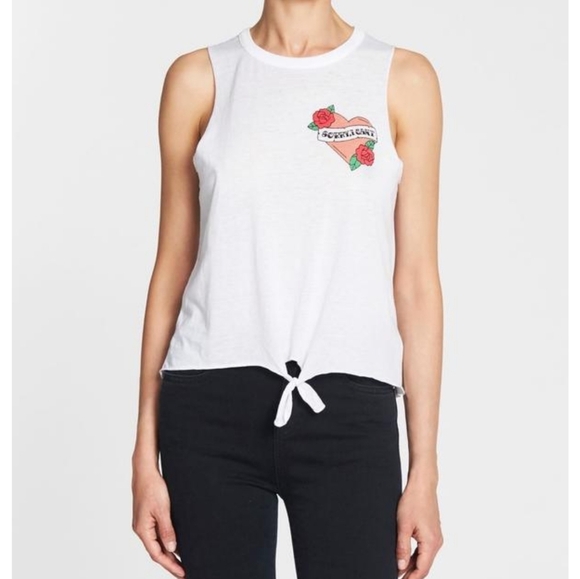 Chaser Sorry I Can't Tank sz M - Picture 1 of 6